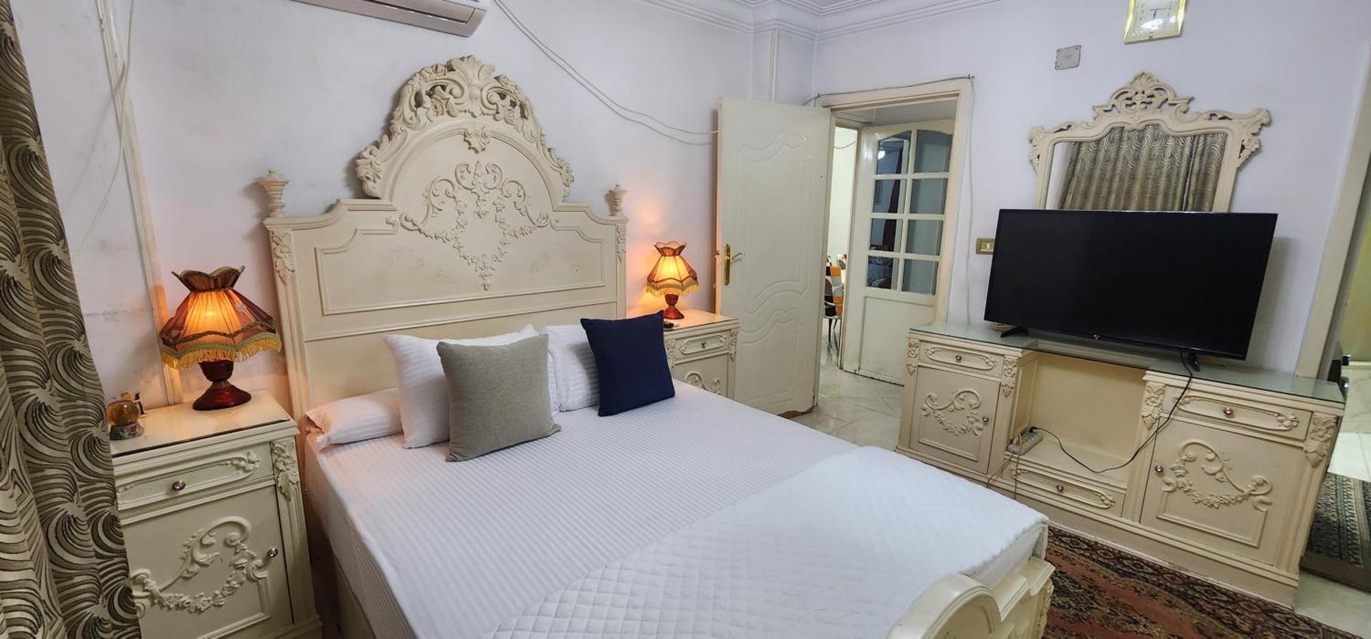 Elegant Apartment In Sheraton Heliopolis Kaherah Luaran gambar