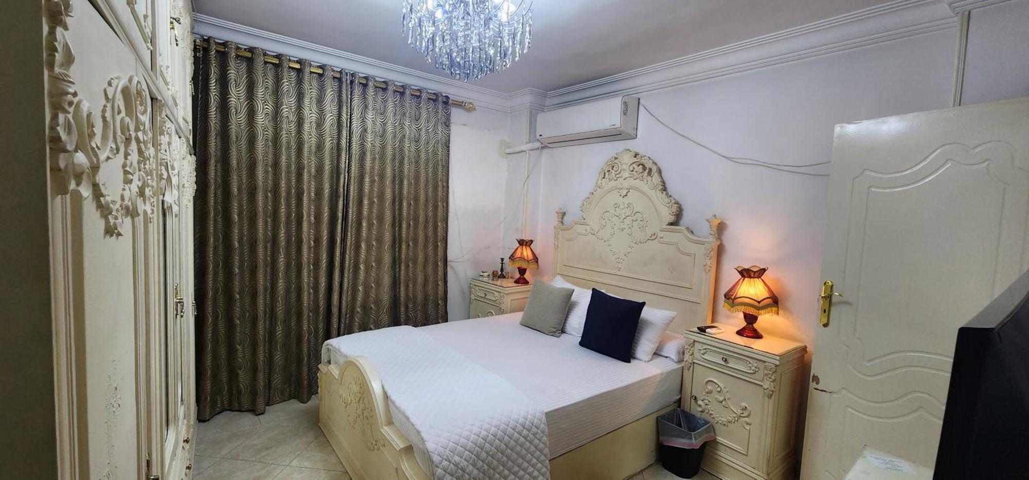 Elegant Apartment In Sheraton Heliopolis Kaherah Luaran gambar